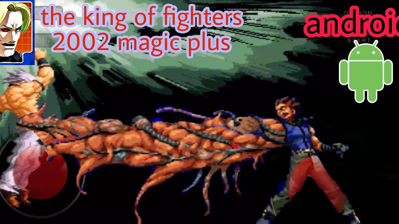 king of fighters magic plus 2002